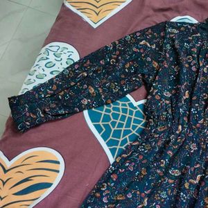 Floral Midi Dress