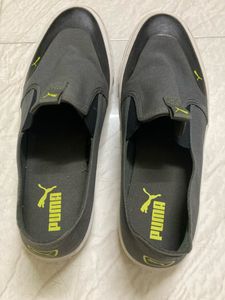PUMA Lazy Knit Slip On Sneakers For Men