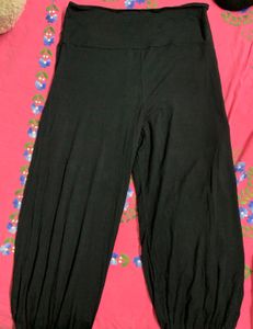 Comfy Black Harem Pants