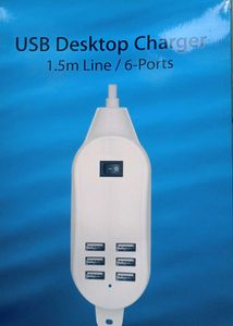 Usb Power Adapter 6 Port