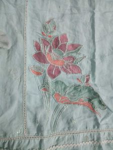 Elegant Embroidered Kurta Set