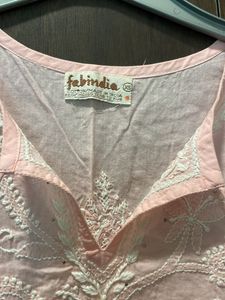 Fabindia Chikankari Kurta
