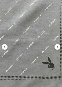 Playboy Bandana/Handkerchief/Neckerchief/Babushka