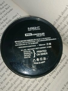 Insight Colour Corrector Concealer Palette
