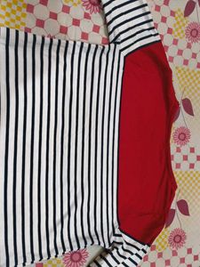 Striped Long Sleeve Top