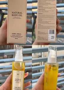 Bitamin Natural Body Oil