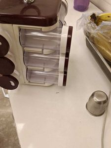 Rotating Masala Keeper