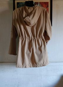 Tan Duster Jacket