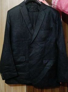 Classic Black Blazer And Pant