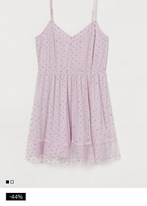 Sparkly Lavender Dress