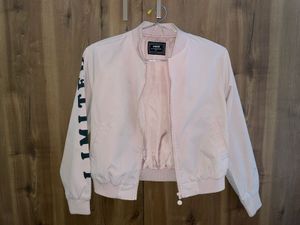 Pink Bomber Jacket