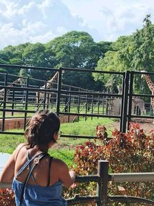 Crochet Vest with Denim Style