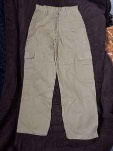Khaki Cargo Pants