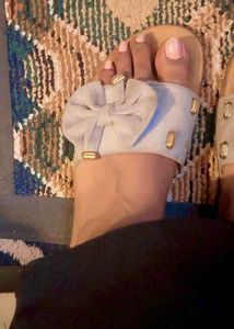 Daily Used Cute Bow Sandals