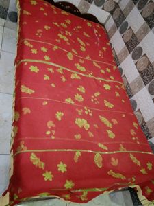 Bedsheet With Pillow Cover