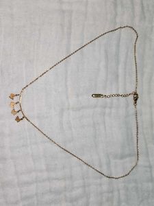 Rosegold Anti Tarnish Chain Pendant @150