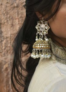 Stunning Jhumka Earrings