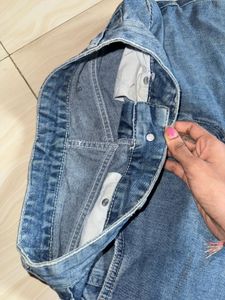 bershka wide legs denim