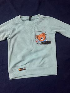 Cute Baby Tshirt and Jeans Set