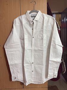 Casual White Shirt