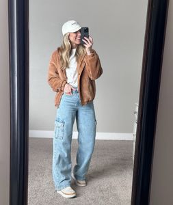 Shein Wide Leg Cargos