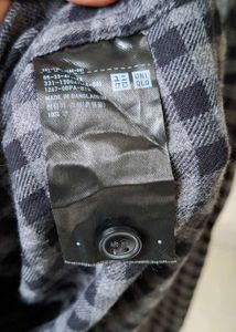 UNIQLO Checked Long Sleeve Shirt