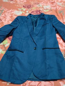 Royal Blue Colour Blazer
