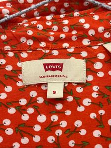 New Levis Shirt In Soft Cotton