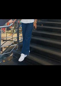 Wide Leg Jeans New With Tag
