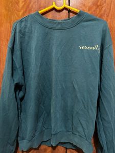 Teal &#39;Serenity&#39; Pullover