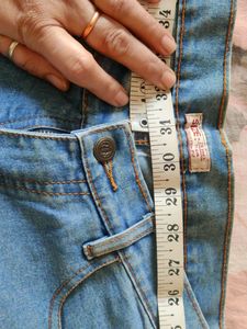 Blue Denim Jeans For Girls