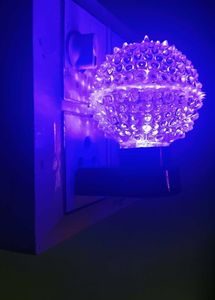 Cool Blue Blug In Night Lamp Perfect For Badroom