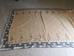 Resham Work Saree