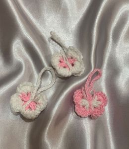 Butterfly Crochet Charms🦋(EACH FOR 75RS!) 🦋