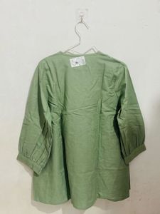 Cute Green Top