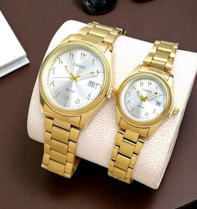Casio Couple Watch