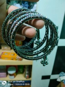Brand New Metal Bangles