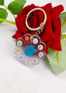 I Love You Keychain