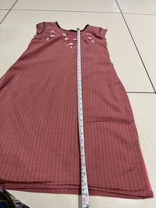 Peach Kurti