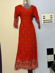 Pintrest Festival Printed Maxi Dress