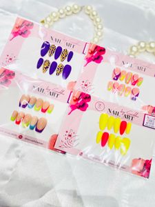 Press-On Nail Art Sets