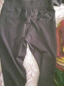 Louis Vuitton Black Pants
