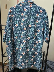 Blue Tropical Goa Shirt for Men
