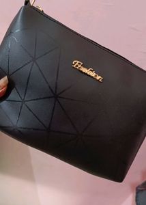 Black Sling Bag