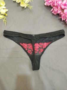 Floral Lace Thong✨