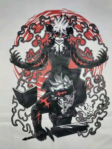 Anime Back Printed Tshirts