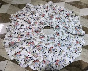 Floral Print Skirt
