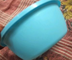 Blue Plastic Bowl , Pack Of 4