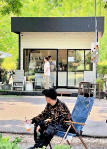 Stitch Graphic Print Sweater