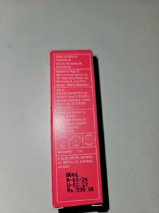 NYKAA lip oil